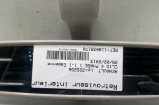 Retroviseur interieur RENAULT CLIO 4 Photo n°1