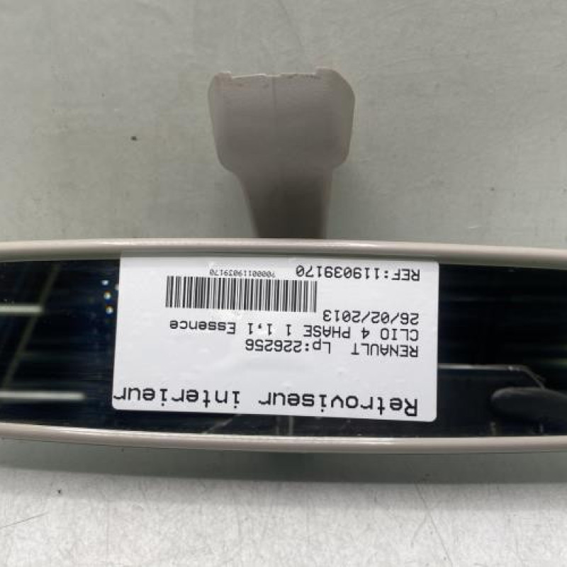 Retroviseur interieur RENAULT CLIO 4 Photo n°1