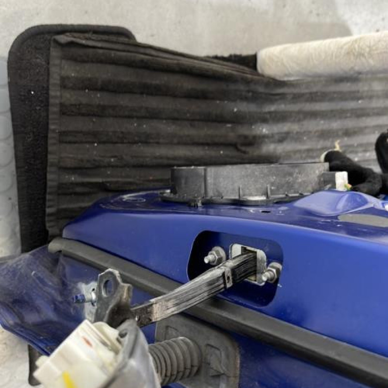 Porte arriere gauche RENAULT CLIO 5 Photo n°3