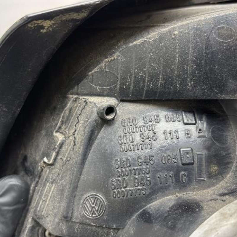 Feu arriere principal gauche (feux) VOLKSWAGEN POLO 5 Photo n°7