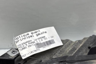 Optique avant principal gauche (feux)(phare) VOLKSWAGEN POLO 5