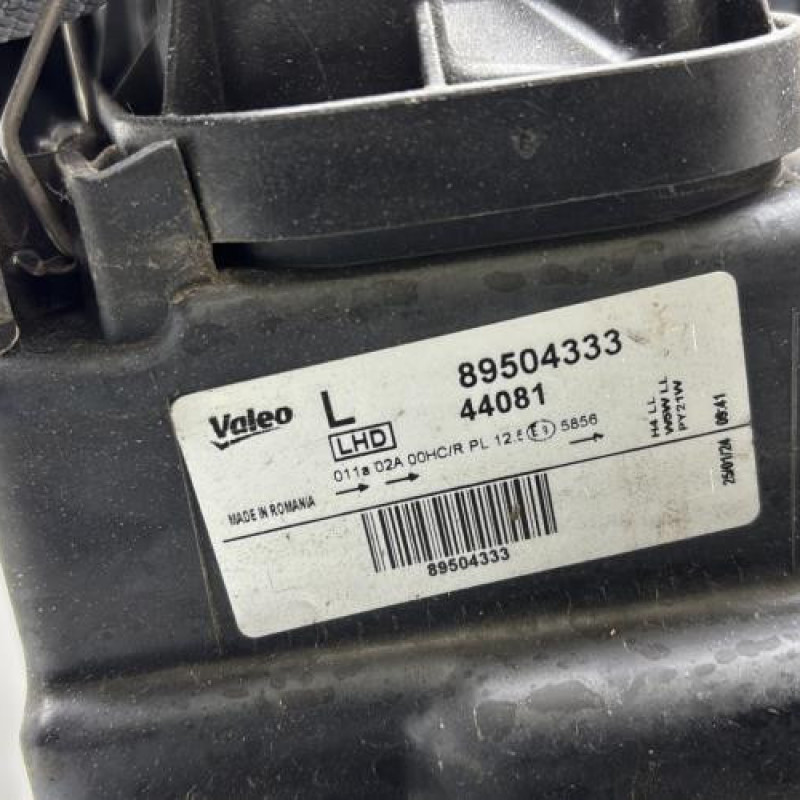 Optique avant principal gauche (feux)(phare) VOLKSWAGEN POLO 5 Photo n°8