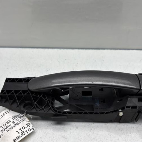 Poignee porte arriere droit VOLKSWAGEN POLO 5 Photo n°1