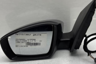 Retroviseur gauche VOLKSWAGEN POLO 5 Photo n°1