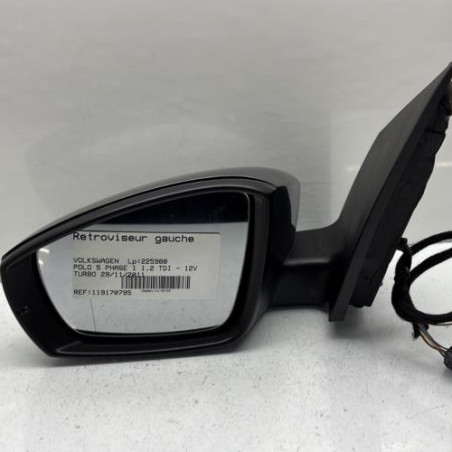 Retroviseur gauche VOLKSWAGEN POLO 5 Photo n°1