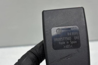 Attache ceinture avant droit VOLKSWAGEN POLO 5