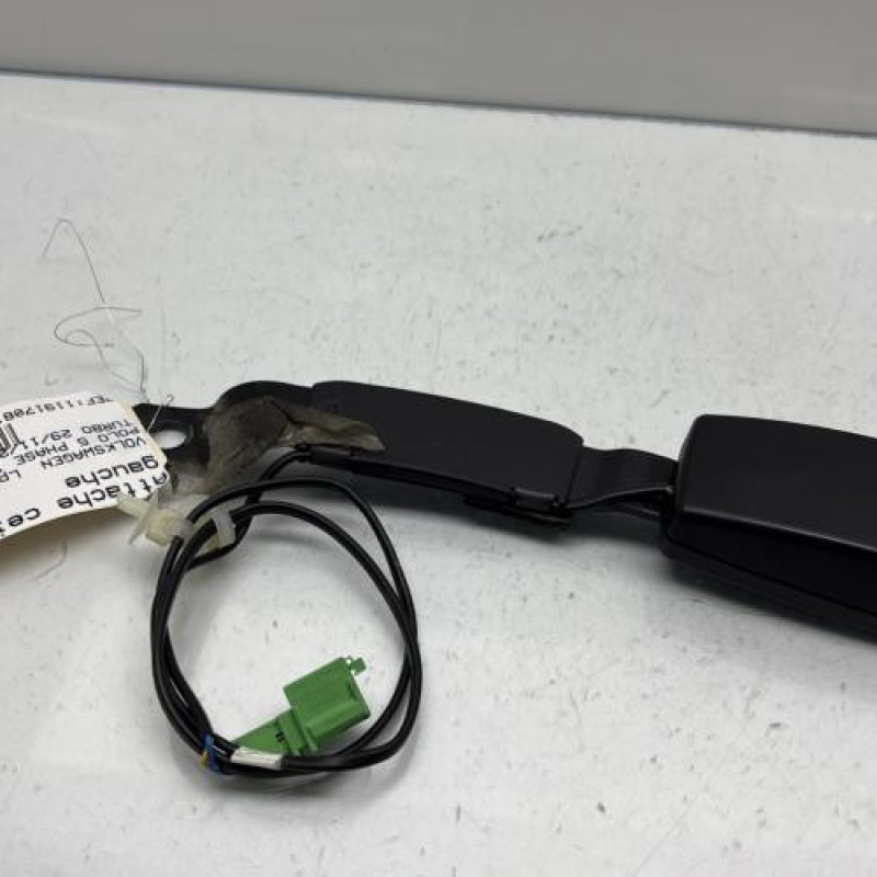 Attache ceinture avant gauche VOLKSWAGEN POLO 5 Photo n°1
