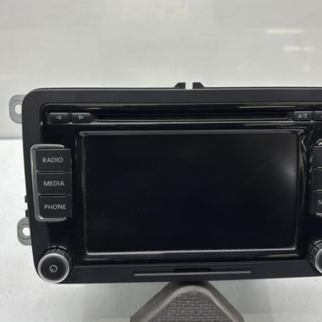 Autoradio d'origine VOLKSWAGEN POLO 5 Photo n°1