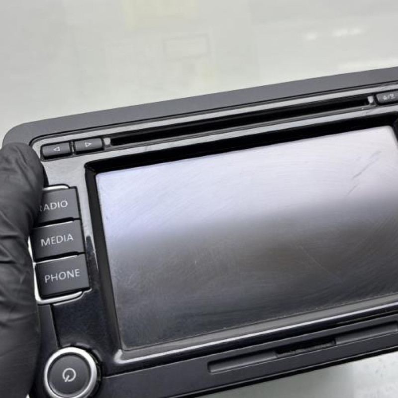 Autoradio d'origine VOLKSWAGEN POLO 5 Photo n°2