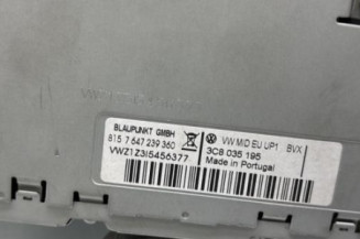 Autoradio d'origine VOLKSWAGEN POLO 5