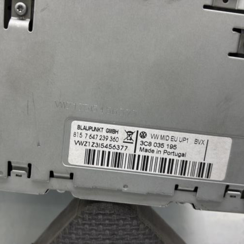 Autoradio d'origine VOLKSWAGEN POLO 5 Photo n°5