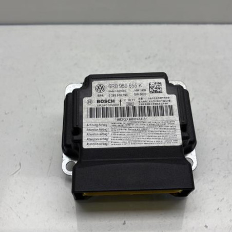 Boitier air bag VOLKSWAGEN POLO 5 Photo n°1