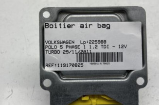 Boitier air bag VOLKSWAGEN POLO 5