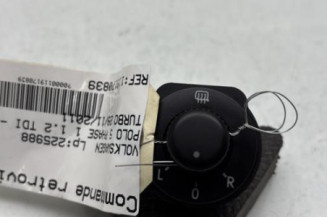 Commande retroviseurs VOLKSWAGEN POLO 5 Photo n°1