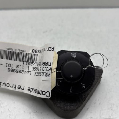 Commande retroviseurs VOLKSWAGEN POLO 5 Photo n°1