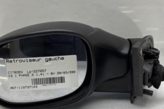 Retroviseur gauche CITROEN C3 1 Photo n°1
