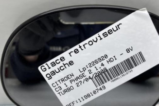 Glace retroviseur gauche CITROEN C3 1 Photo n°1