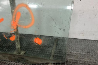 Vitre avant gauche PEUGEOT 106