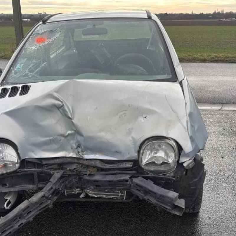 Serrure avant droit RENAULT TWINGO 1 Photo n°6