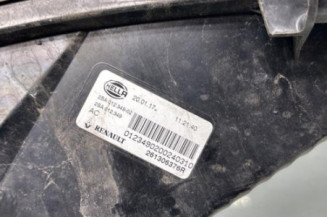 Optique avant secondaire droit (feux)(clignotant) RENAULT MEGANE 4