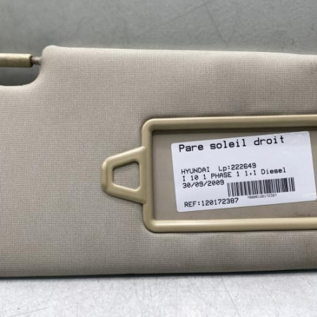 Pare soleil droit HYUNDAI I 10 1 Photo n°1