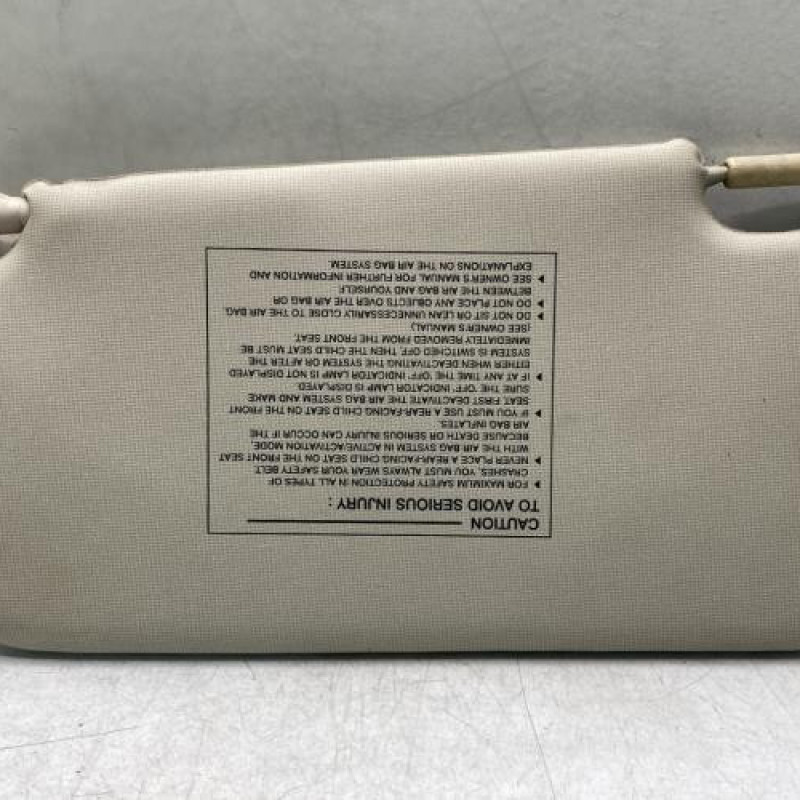 Pare soleil droit HYUNDAI I 10 1 Photo n°4