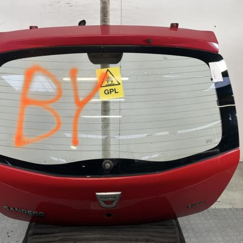 Malle/Hayon arriere DACIA SANDERO 1 Photo n°1