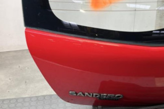 Malle/Hayon arriere DACIA SANDERO 1