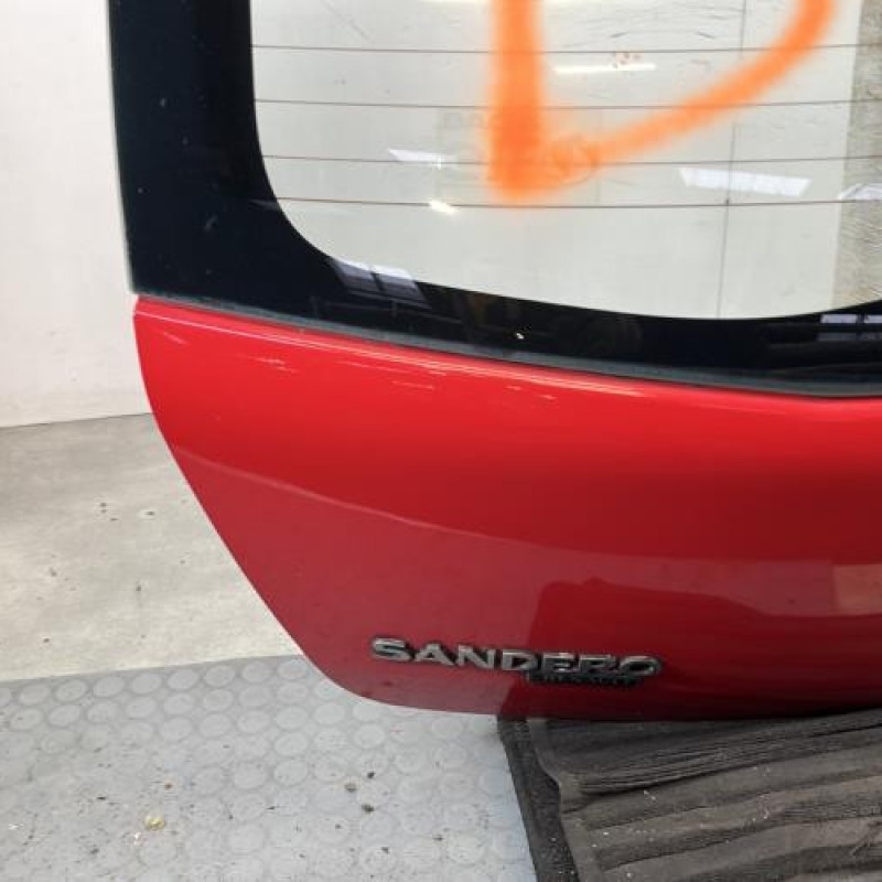 Malle/Hayon arriere DACIA SANDERO 1 Photo n°5