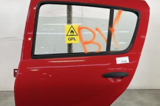 Porte arriere gauche DACIA SANDERO 1 Photo n°1