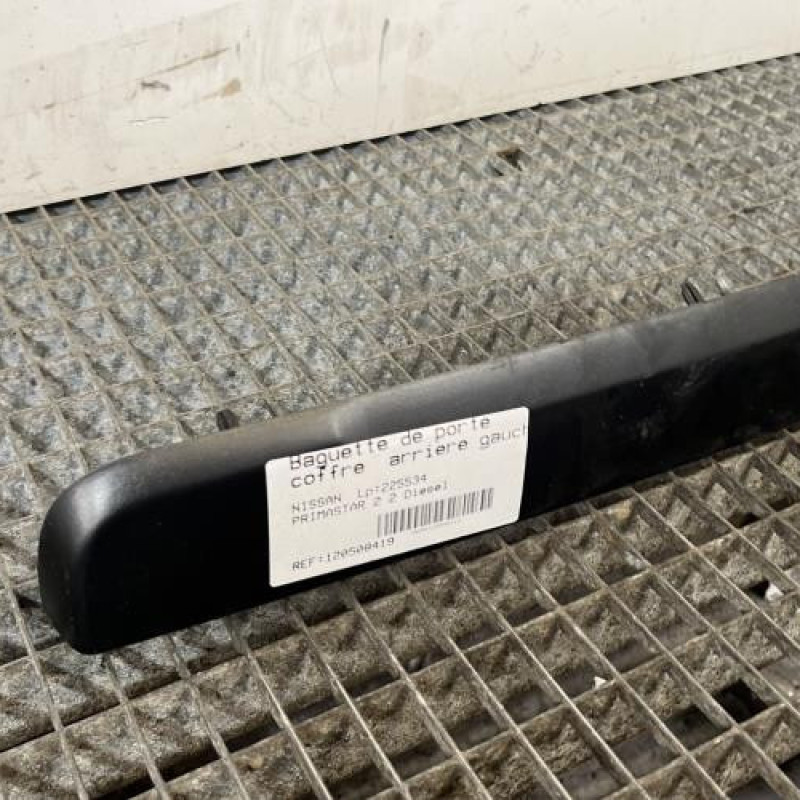 Baguette de porte arriere gauche  NISSAN PRIMASTAR 2 Photo n°2