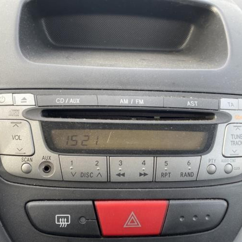 Antenne PEUGEOT 107 Photo n°5