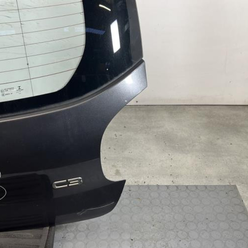 Malle/Hayon arriere CITROEN C3 3 Photo n°5