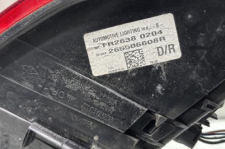 Feu arriere principal droit (feux) RENAULT CLIO 4