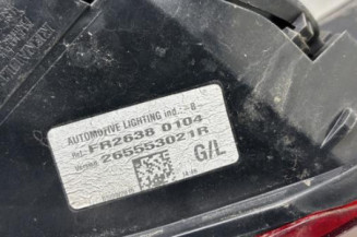 Feu arriere principal gauche (feux) RENAULT CLIO 4