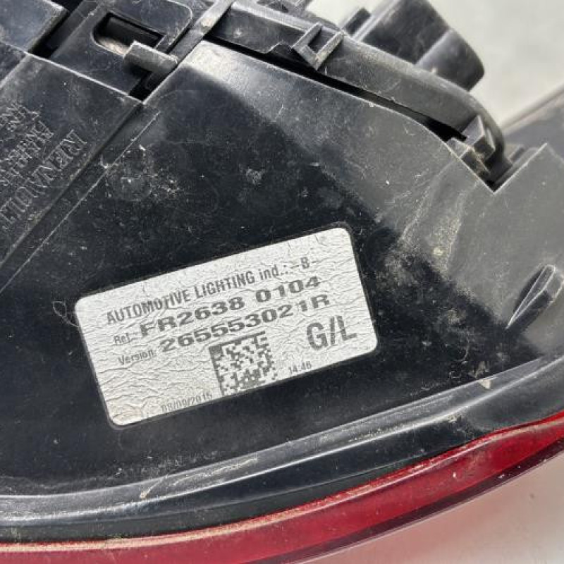 Feu arriere principal gauche (feux) RENAULT CLIO 4 Photo n°4