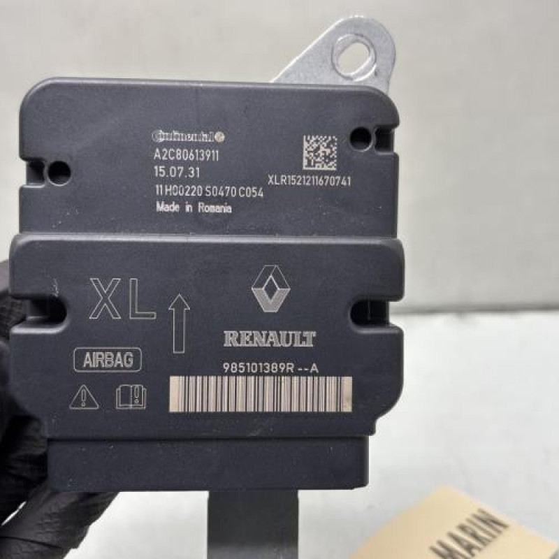 Boitier air bag RENAULT CLIO 4 Photo n°2