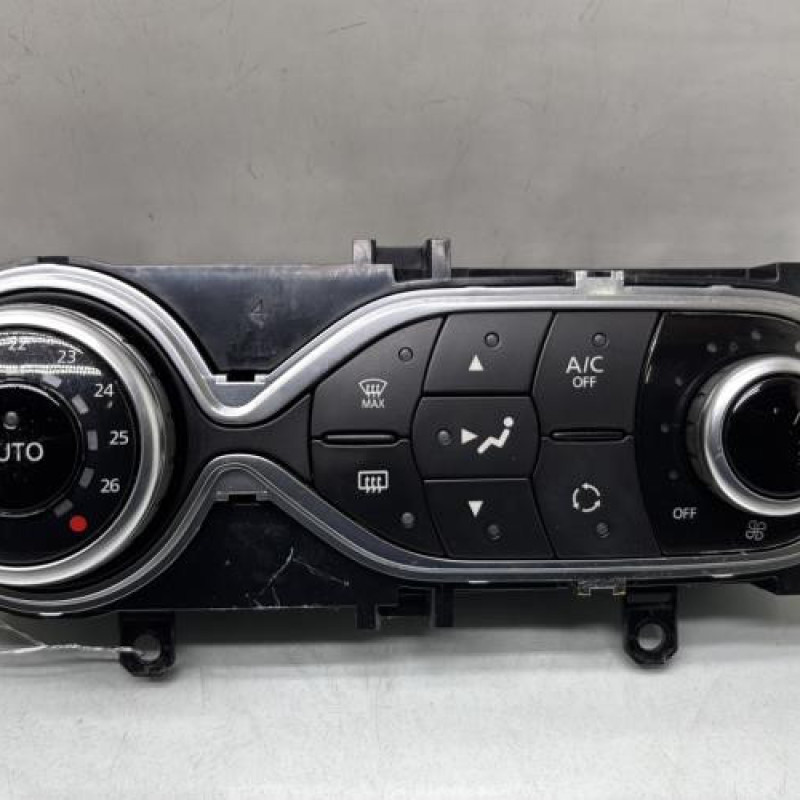 Commande chauffage RENAULT CLIO 4 Photo n°1