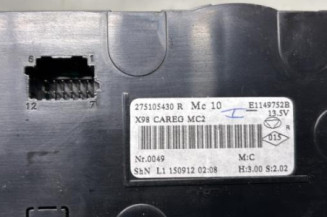 Commande chauffage RENAULT CLIO 4