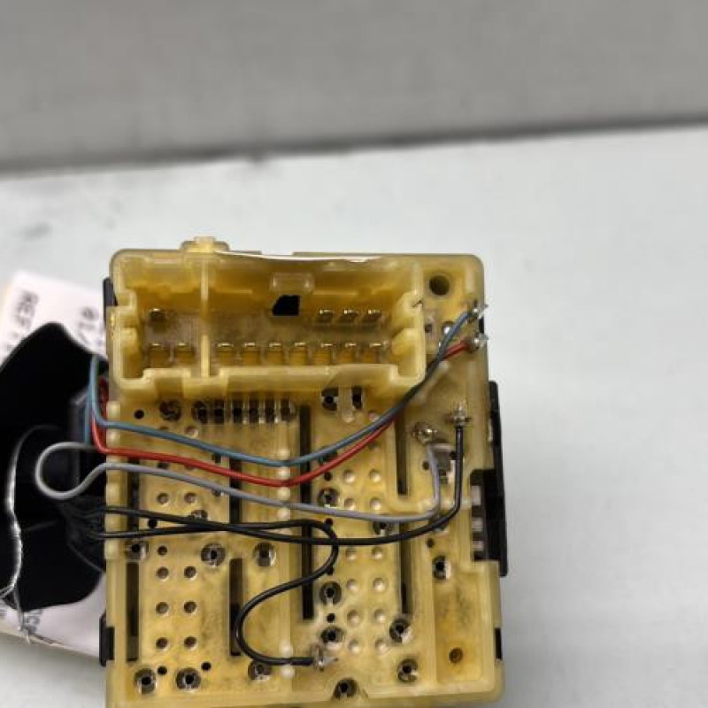 Commodo d'essuie glaces RENAULT CLIO 4 Photo n°3