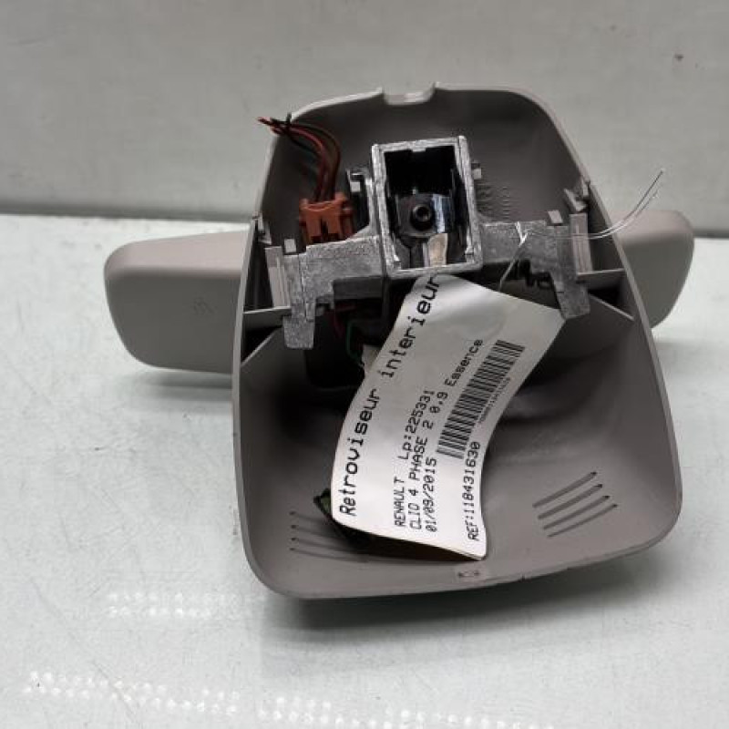 Retroviseur interieur RENAULT CLIO 4 Photo n°2
