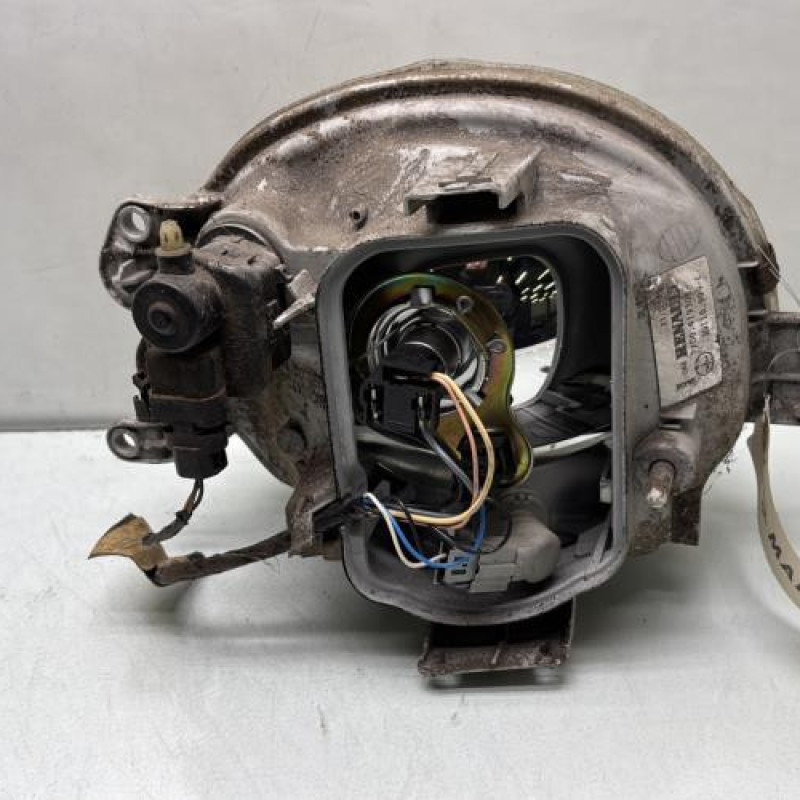 Optique avant principal gauche (feux)(phare) RENAULT TWINGO 1 Photo n°2