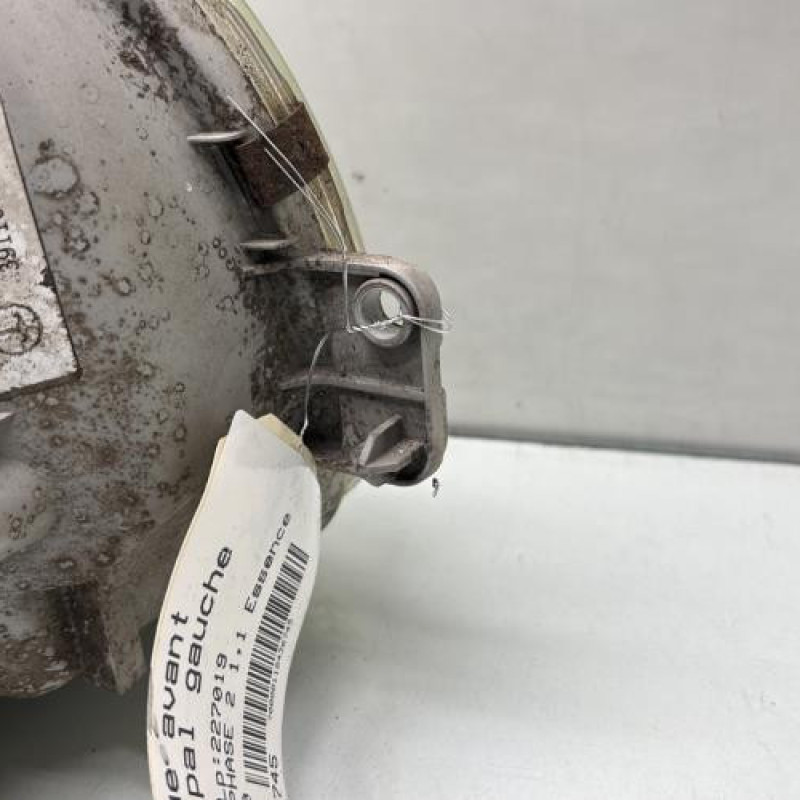 Optique avant principal gauche (feux)(phare) RENAULT TWINGO 1 Photo n°3