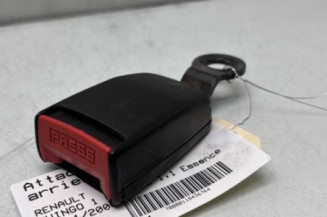 Attache ceinture arriere droit RENAULT TWINGO 1 Photo n°1