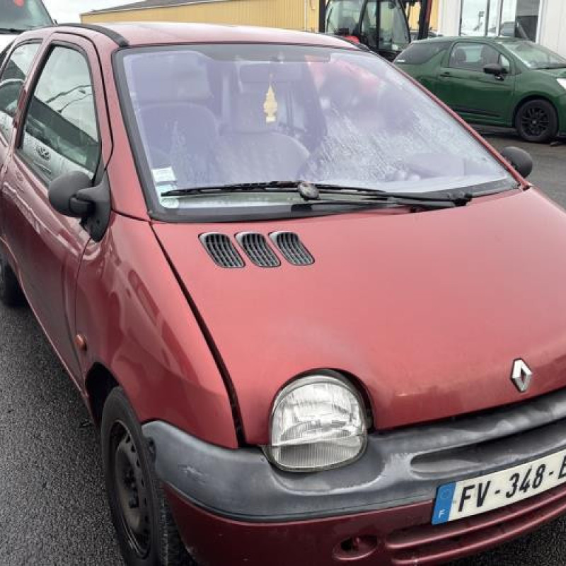 Attache ceinture arriere droit RENAULT TWINGO 1 Photo n°4