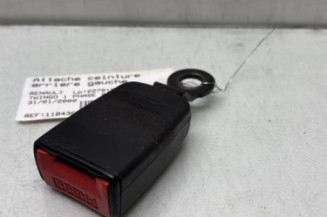 Attache ceinture arriere gauche RENAULT TWINGO 1