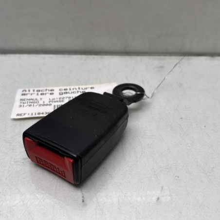 Attache ceinture arriere gauche RENAULT TWINGO 1