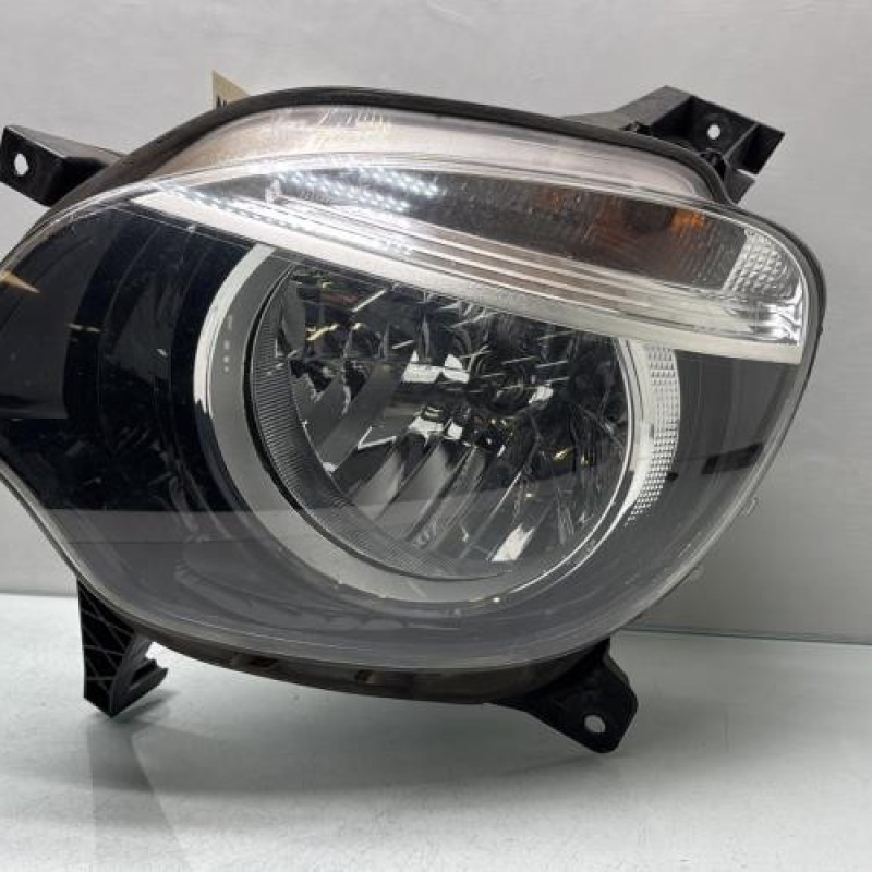 Optique avant principal gauche (feux)(phare) RENAULT TWINGO 3 Photo n°1