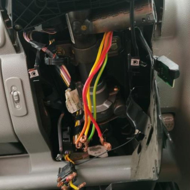 Contacteur tournant RENAULT TWINGO 1 Photo n°7