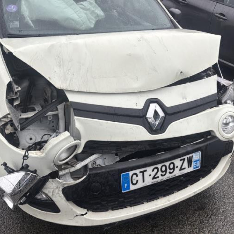 Pare choc arriere RENAULT TWINGO 2 Photo n°14